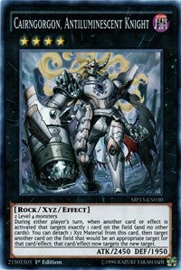 Cairngorgon, Antiluminescent Knight [2015 Mega-Tins Mega Pack] [MP15-EN030] | Amazing Games TCG