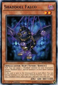 Shaddoll Falco [2015 Mega-Tins Mega Pack] [MP15-EN078] | Amazing Games TCG