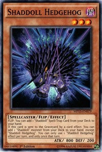 Shaddoll Hedgehog [2015 Mega-Tins Mega Pack] [MP15-EN079] | Amazing Games TCG