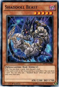 Shaddoll Beast [2015 Mega-Tins Mega Pack] [MP15-EN082] | Amazing Games TCG