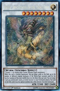 Baxia, Brightness of the Yang Zing [2015 Mega-Tins Mega Pack] [MP15-EN096] | Amazing Games TCG