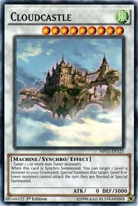 Cloudcastle [2015 Mega-Tins Mega Pack] [MP15-EN125] | Amazing Games TCG