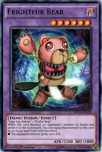 Frightfur Bear [2015 Mega-Tins Mega Pack] [MP15-EN158] | Amazing Games TCG