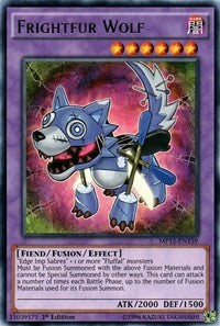 Frightfur Wolf [2015 Mega-Tins Mega Pack] [MP15-EN159] | Amazing Games TCG