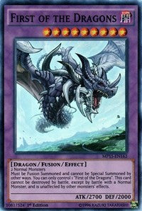 First of the Dragons [2015 Mega-Tins Mega Pack] [MP15-EN162] | Amazing Games TCG