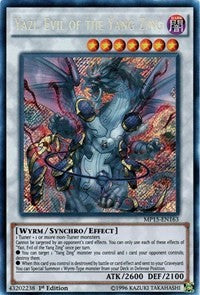 Yazi, Evil of the Yang Zing [2015 Mega-Tins Mega Pack] [MP15-EN163] | Amazing Games TCG