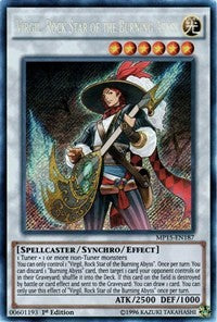 Virgil, Rock Star of the Burning Abyss [2015 Mega-Tins Mega Pack] [MP15-EN187] | Amazing Games TCG