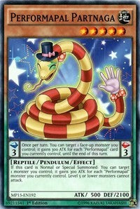 Performapal Partnaga [2015 Mega-Tins Mega Pack] [MP15-EN192] | Amazing Games TCG