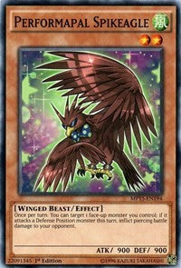 Performapal Spikeagle [2015 Mega-Tins Mega Pack] [MP15-EN194] | Amazing Games TCG