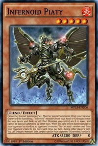 Infernoid Piaty [2015 Mega-Tins Mega Pack] [MP15-EN206] | Amazing Games TCG