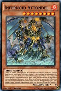 Infernoid Attondel [2015 Mega-Tins Mega Pack] [MP15-EN208] | Amazing Games TCG