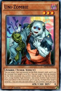 Uni-Zombie [2015 Mega-Tins Mega Pack] [MP15-EN217] | Amazing Games TCG