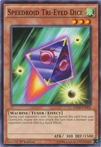 Speedroid Tri-Eyed Dice [High-Speed Riders] [HSRD-EN002] | Amazing Games TCG