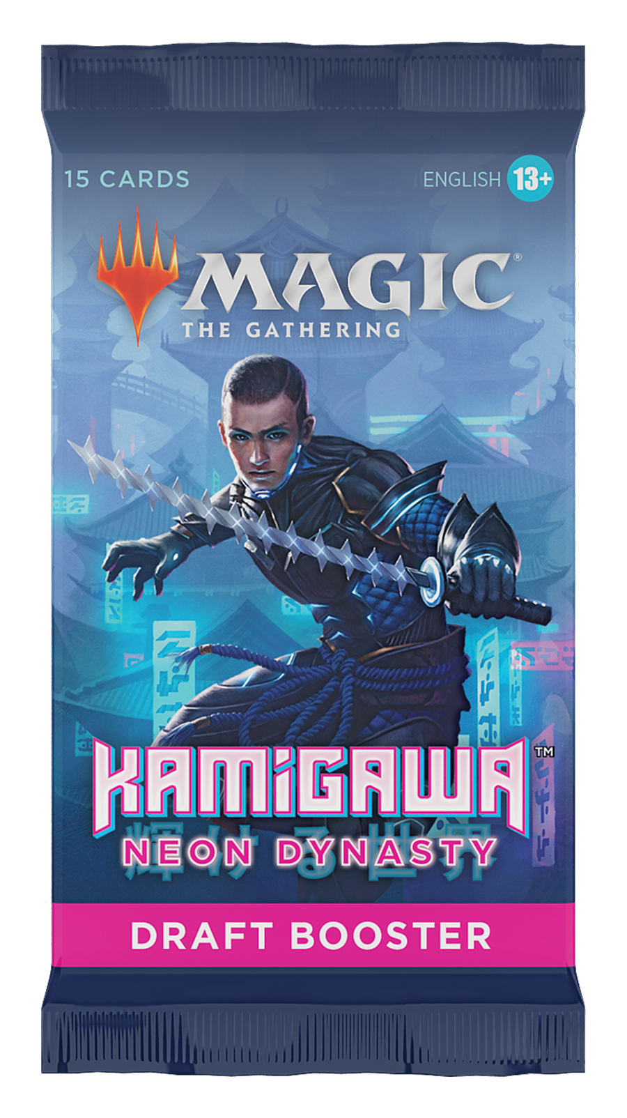 Kamigawa: Neon Dynasty - Draft Booster Pack | Amazing Games TCG