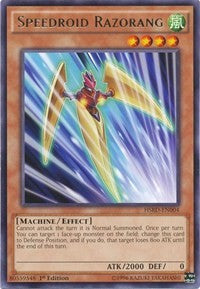 Speedroid Razorang [High-Speed Riders] [HSRD-EN004] | Amazing Games TCG