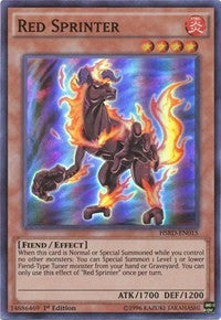 Red Sprinter [High-Speed Riders] [HSRD-EN015] | Amazing Games TCG