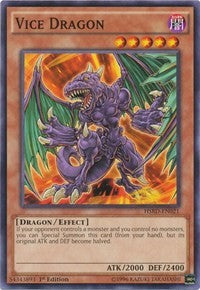 Vice Dragon [High-Speed Riders] [HSRD-EN021] | Amazing Games TCG