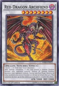 Red Dragon Archfiend [High-Speed Riders] [HSRD-EN023] | Amazing Games TCG