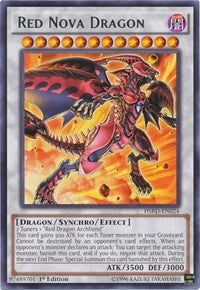 Red Nova Dragon [High-Speed Riders] [HSRD-EN024] | Amazing Games TCG