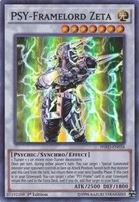 PSY-Framelord Zeta [High-Speed Riders] [HSRD-EN034] | Amazing Games TCG