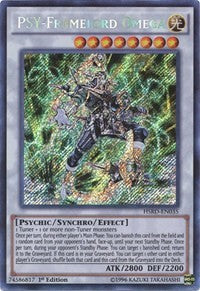 PSY-Framelord Omega [High-Speed Riders] [HSRD-EN035] | Amazing Games TCG