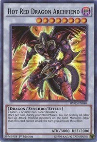 Hot Red Dragon Archfiend [High-Speed Riders] [HSRD-EN040] | Amazing Games TCG