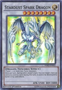 Stardust Spark Dragon [High-Speed Riders] [HSRD-EN043] | Amazing Games TCG