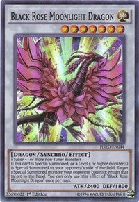 Black Rose Moonlight Dragon [High-Speed Riders] [HSRD-EN044] | Amazing Games TCG