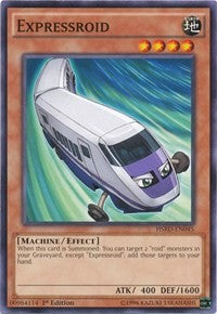 Expressroid [High-Speed Riders] [HSRD-EN045] | Amazing Games TCG