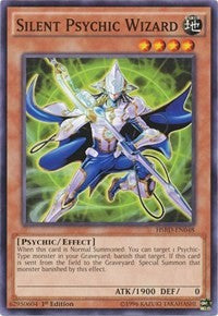 Silent Psychic Wizard [High-Speed Riders] [HSRD-EN048] | Amazing Games TCG