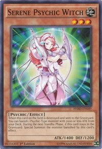 Serene Psychic Witch [High-Speed Riders] [HSRD-EN049] | Amazing Games TCG