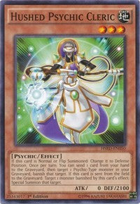 Hushed Psychic Cleric [High-Speed Riders] [HSRD-EN050] | Amazing Games TCG