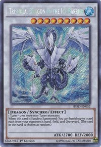 Trishula, Dragon of the Ice Barrier [High-Speed Riders] [HSRD-EN052] | Amazing Games TCG