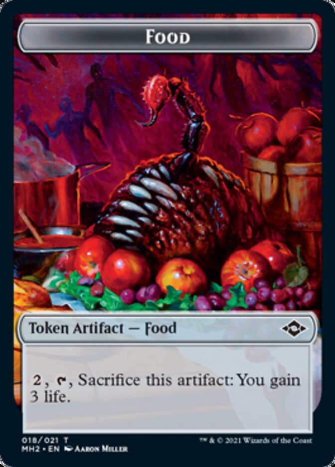 Food Token (#18) [Modern Horizons 2 Tokens] | Amazing Games TCG