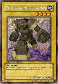 Elemental HERO Clayman [Elemental Hero Collection 2] [EHC2-EN002] | Amazing Games TCG