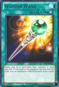 Wonder Wand (Blue) [Duelist League Promo] [DL15-EN017] | Amazing Games TCG