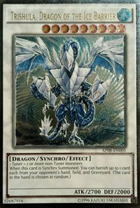 Trishula, Dragon of the Ice Barrier [Astral Pack 8] [AP08-EN001] | Amazing Games TCG