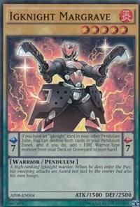 Igknight Margrave [Astral Pack 8] [AP08-EN004] | Amazing Games TCG