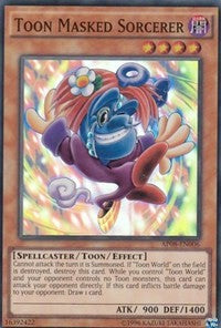 Toon Masked Sorcerer [Astral Pack 8] [AP08-EN006] | Amazing Games TCG