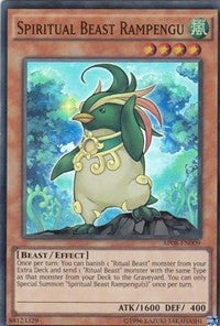 Spiritual Beast Rampengu [Astral Pack 8] [AP08-EN009] | Amazing Games TCG