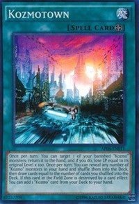 Kozmotown [Astral Pack 8] [AP08-EN011] | Amazing Games TCG