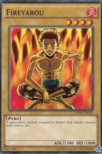 Fireyarou [Astral Pack 8] [AP08-EN015] | Amazing Games TCG