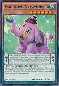 Performapal Splashmammoth [Dimension of Chaos] [DOCS-EN002] | Amazing Games TCG