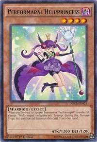 Performapal Helpprincess [Dimension of Chaos] [DOCS-EN003] | Amazing Games TCG