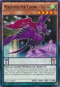 Majespecter Crow - Yata [Dimension of Chaos] [DOCS-EN027] | Amazing Games TCG