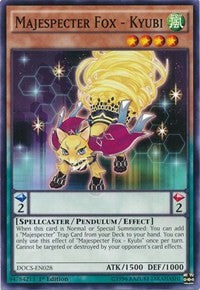 Majespecter Fox - Kyubi [Dimension of Chaos] [DOCS-EN028] | Amazing Games TCG