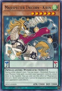 Majespecter Unicorn - Kirin [Dimension of Chaos] [DOCS-EN029] | Amazing Games TCG