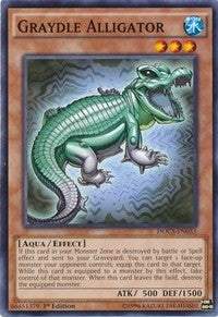 Graydle Alligator [Dimension of Chaos] [DOCS-EN033] | Amazing Games TCG