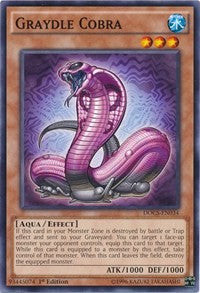 Graydle Cobra [Dimension of Chaos] [DOCS-EN034] | Amazing Games TCG