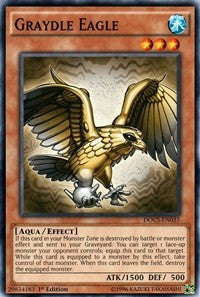 Graydle Eagle [Dimension of Chaos] [DOCS-EN035] | Amazing Games TCG